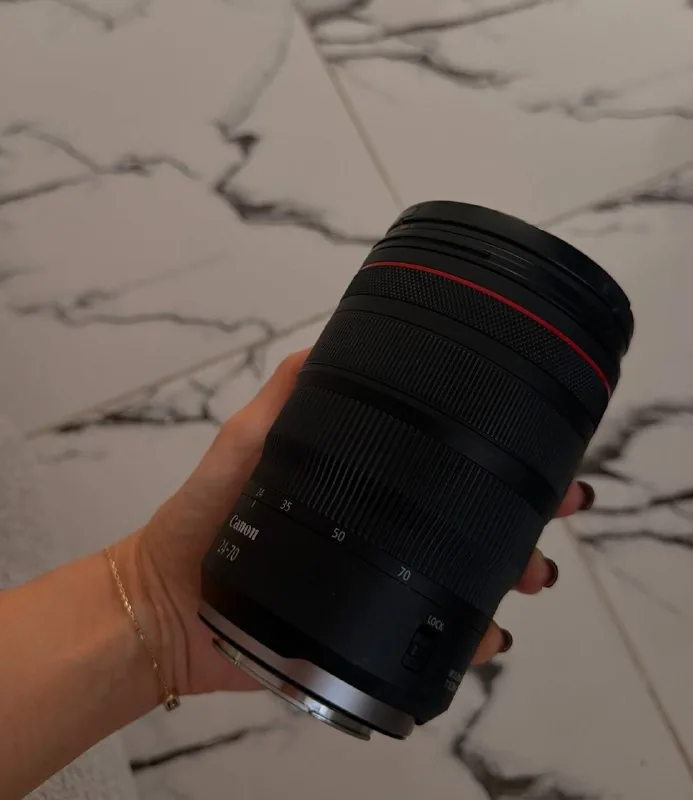 Canon R6 body и объектив Canon RF 24-70 1