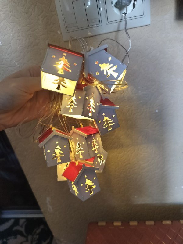 Гирлянды разной длины и дизайна 3