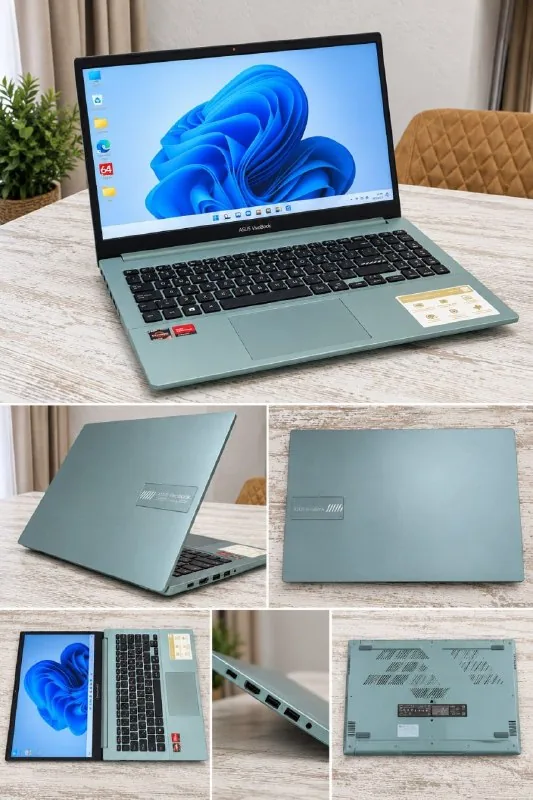 ASUS Vivobook Go 15 E1504FA — Ryzen 5 / 8GB / 512GB