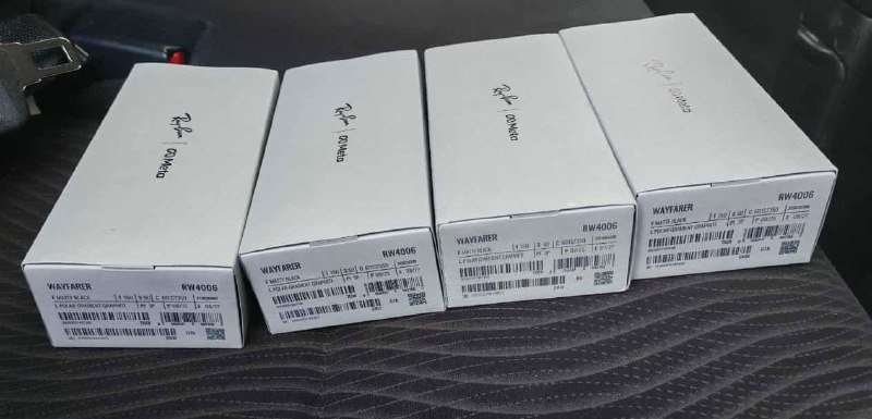 Очки Ray-Ban Meta Smart Glasses RW4006 Wayfarer 2