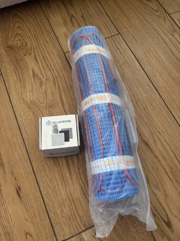 Теплый пол 3.5 метра с терморегулятором