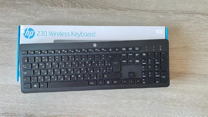 Беспроводная клавиатура HP Wireless 230 3