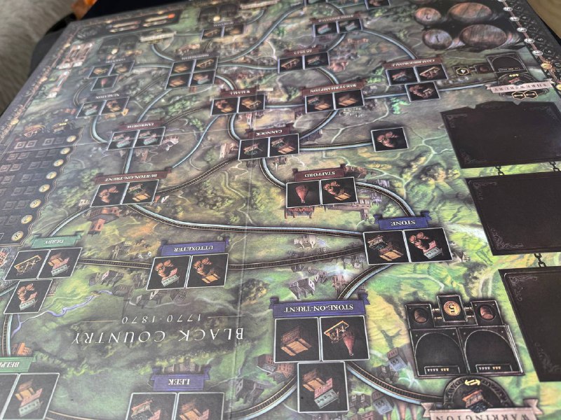 Настольная игра «Brass: Бирмингем» 8