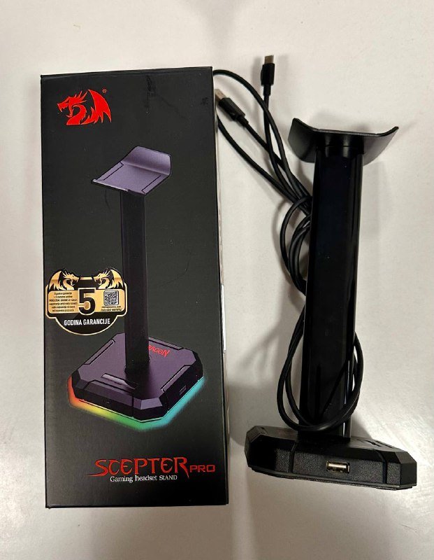 Подставка для наушников Redragon Scepter Pro