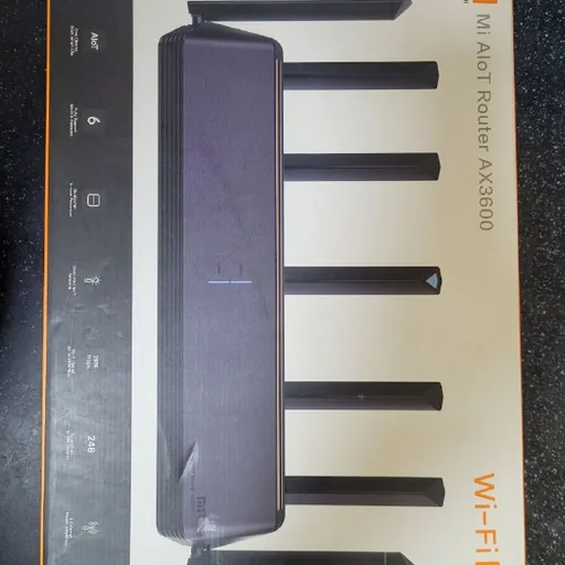 Роутер Xiaomi Mi AIoT AX3600