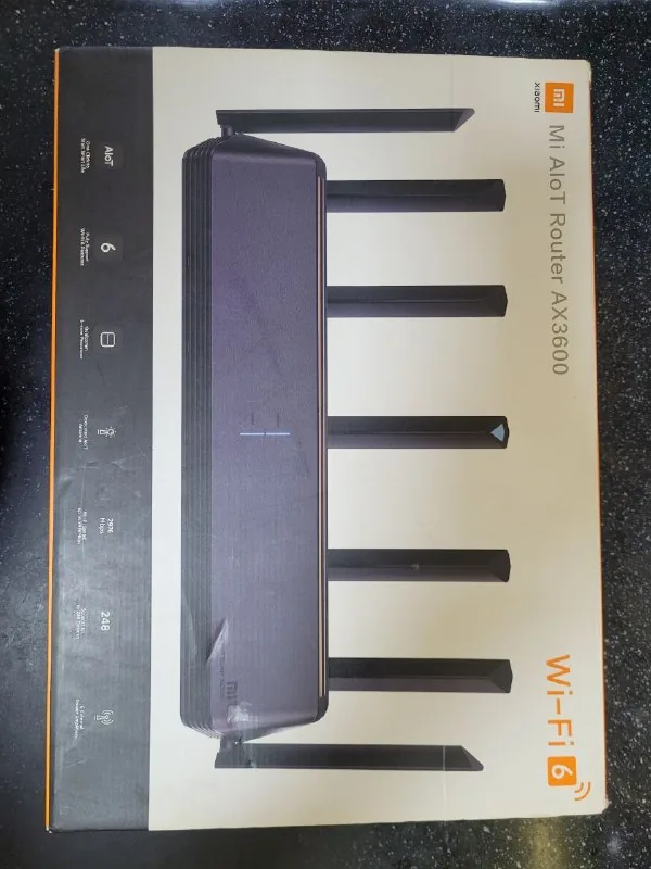 Роутер Xiaomi Mi AIoT AX3600 1