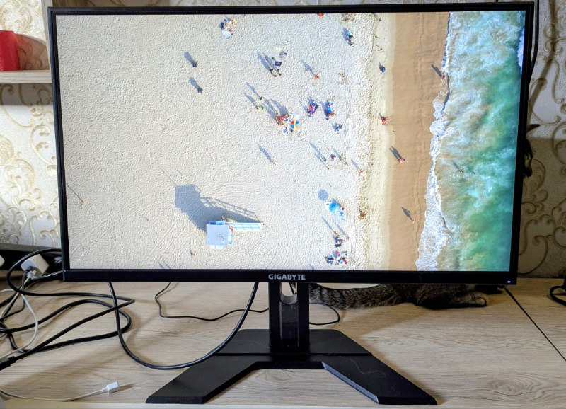 Монитор Gigabyte G27q, 27 дюймов, 2k QHD, IPS