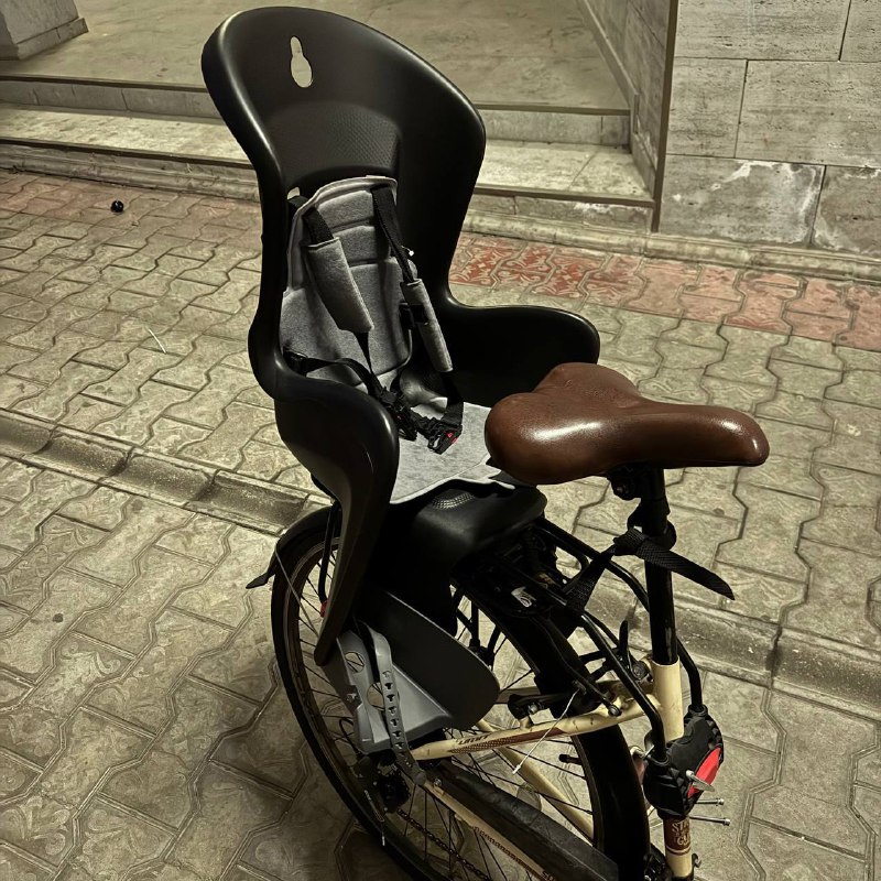 Велокресло на багажник Polisport до 22 кг 5