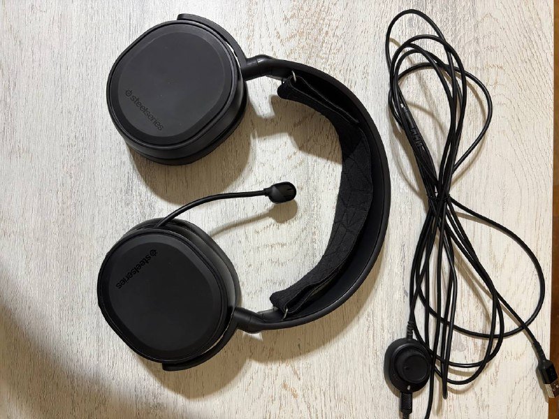 Игровые наушники Arctis steelseries 5 3