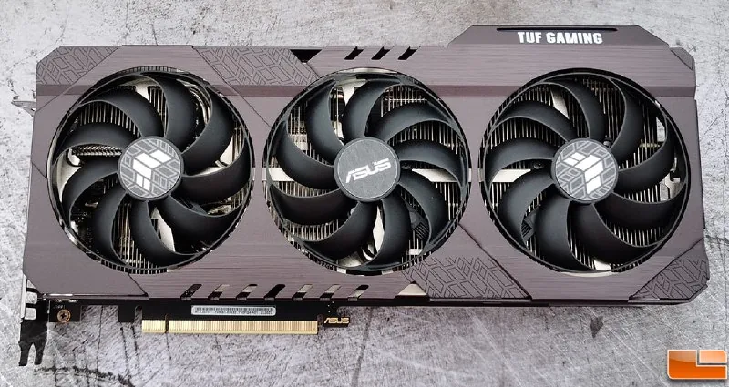 Видеокарта ASUS GeForce RTX 3070 8GB TUF Gaming