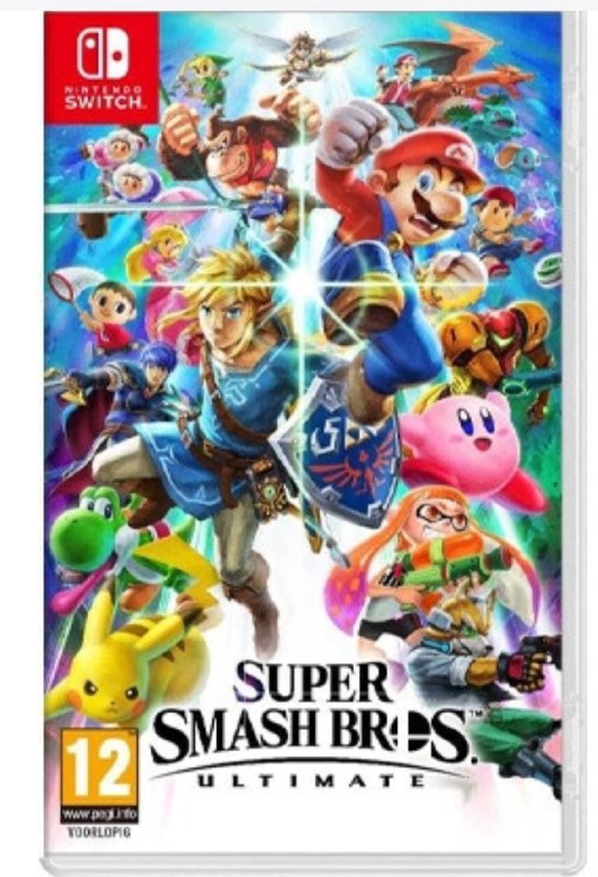 Nintendo Smash Bros Ultimate