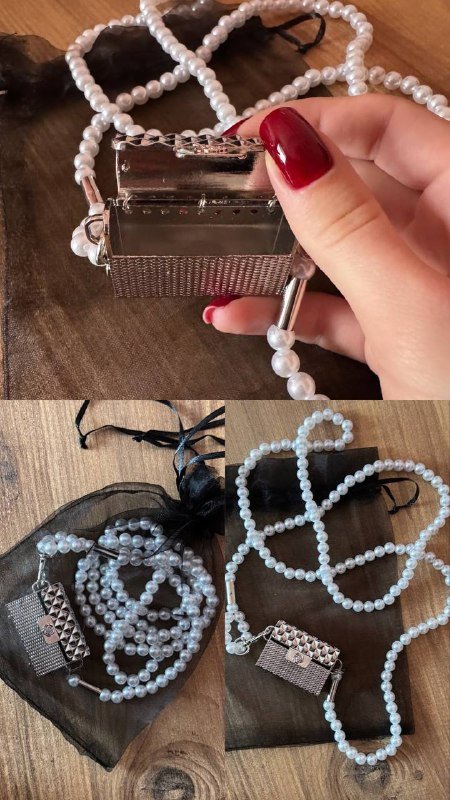 Мини-сумочка аксессуар ручной работы