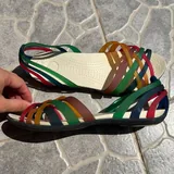 Женские сандалии-балетки Crocs Huarache Flat 2