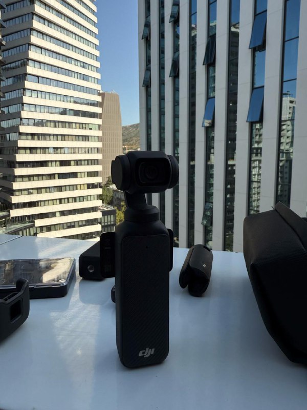 DJI Osmo Pocket 3 Creator Combo с аксессуарами Ulanzi 4