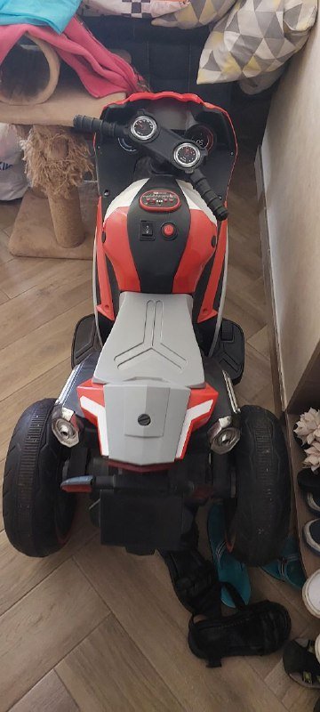 Детский мотоцикл 3