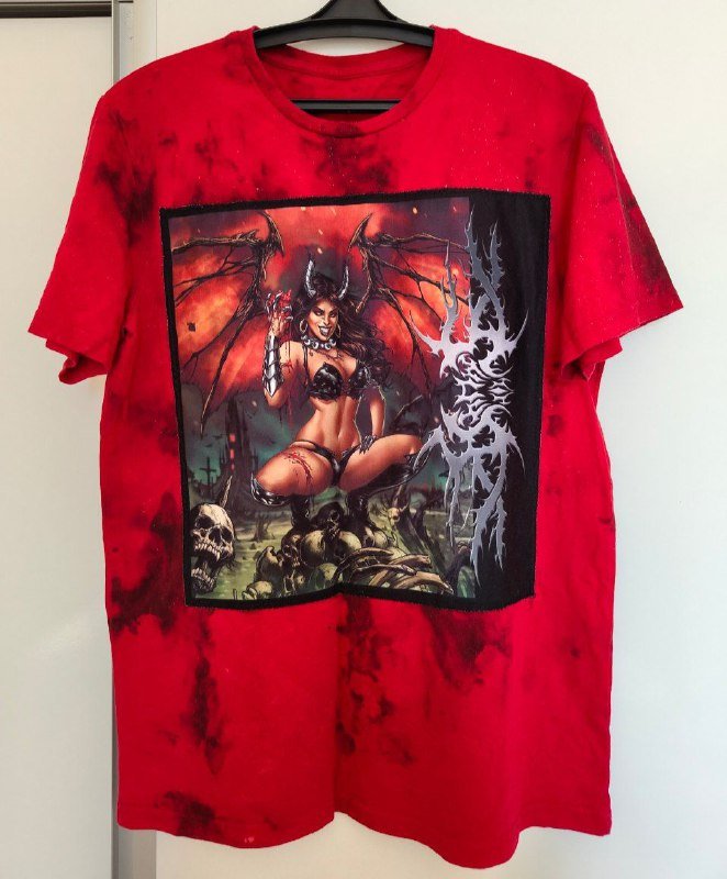 футболка унисекс 100% хлопок размер M/L