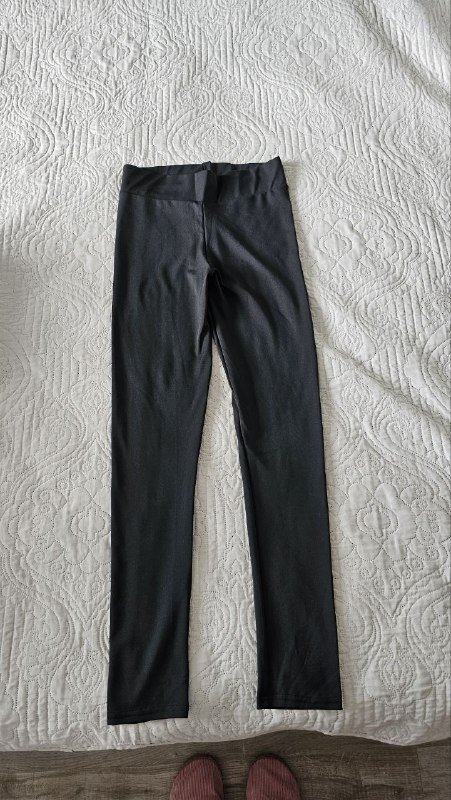 Платье, теплая кофта, жилетка, халат, лосины черные, лосины серые 5