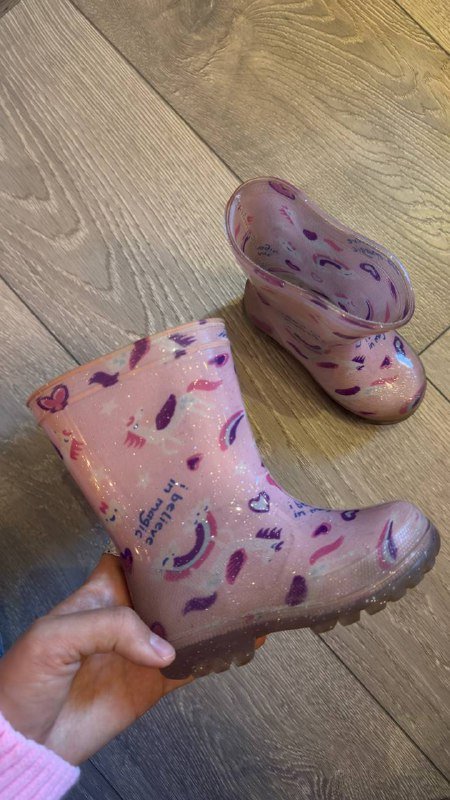 Сапожки теплые, ботинки H&M, ботинки Zara, кроссовки Zara, резиновые сапоги 5