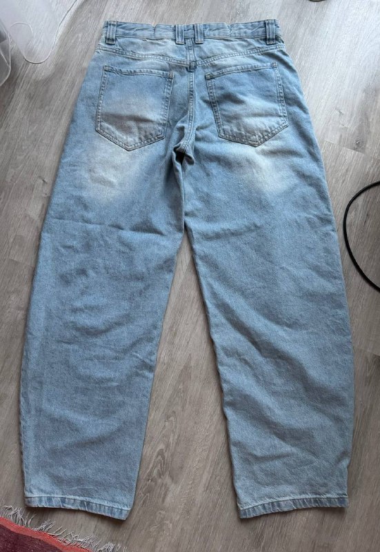 Baggy jeans Bershka женские размер 38 2