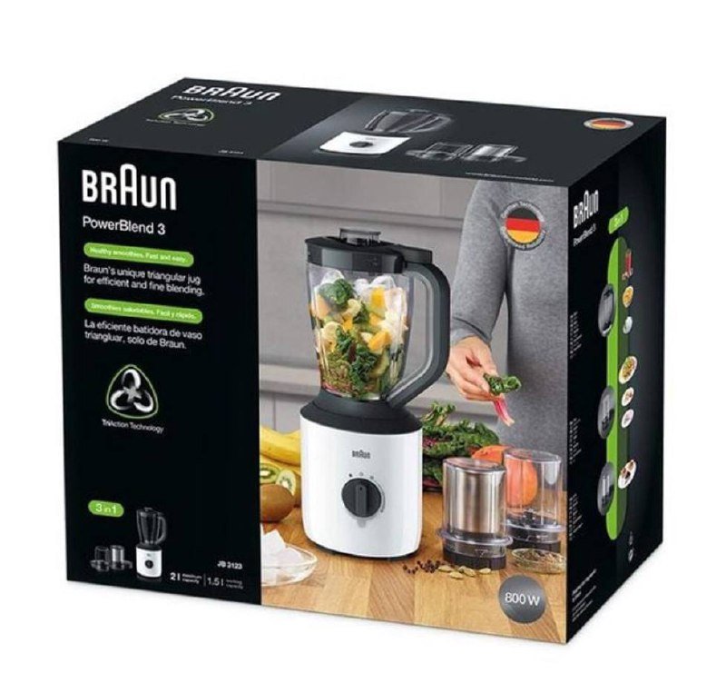 Блендер Braun PowerBlend 3 2