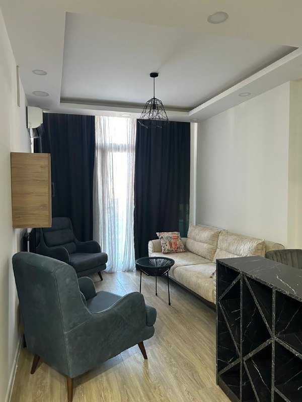 Квартира 2 комнаты, 1 спальня