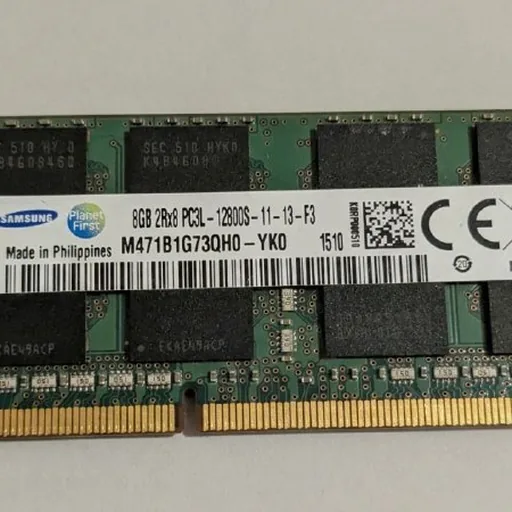 Оперативная память Samsung DDR3 8 ГБ