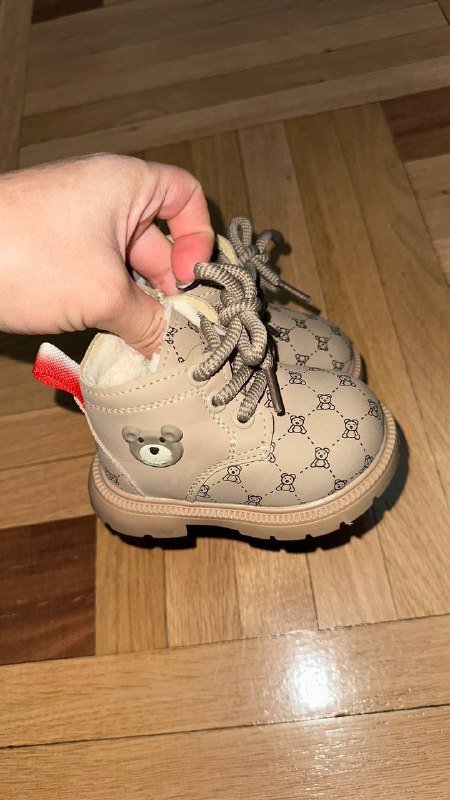 Детские зимние ботинки 35 размера