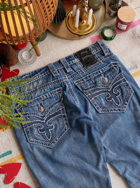 Джинсы Rock Revival, P+F, Tommy Hillfiger