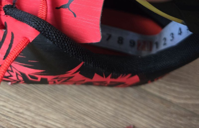 Бутсы Puma размер 35.5 детские 5