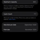 iPhone 16 Pro Max, 256 GB, eSIM 2