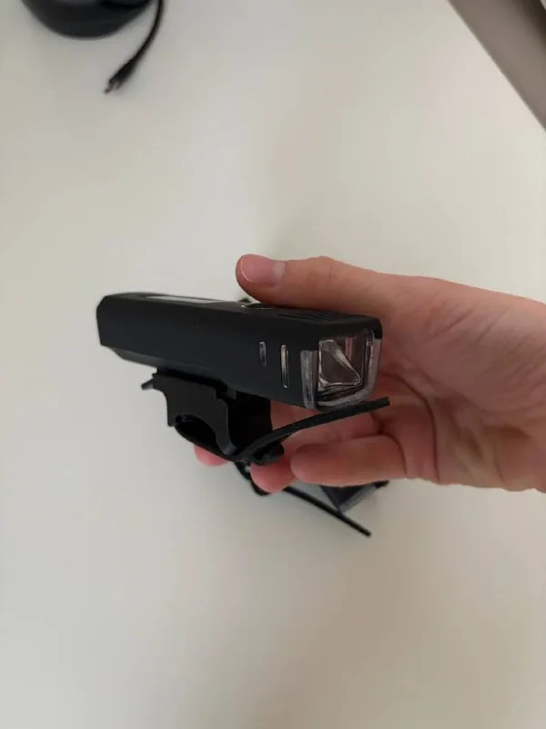 Фонарик с креплением, 4 режима, USB Type-C 1