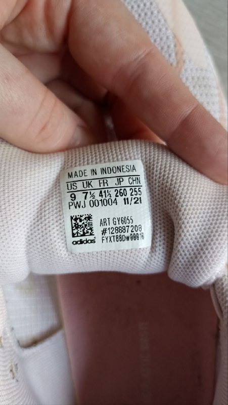 Женские кроссовки Adidas розового цвета 3