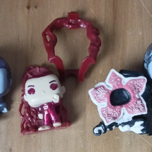 Игрушки Kinder Stranger Things