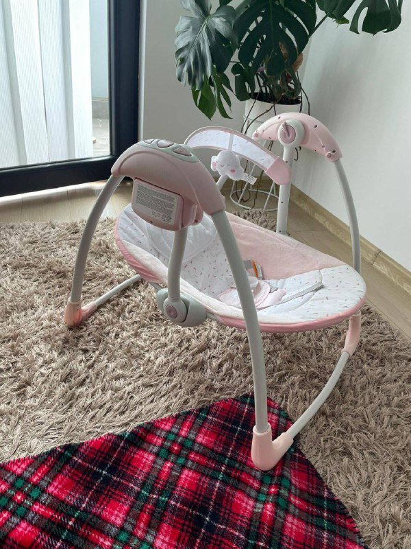 Электролюлька электрокачели Kikkaboo 0-6 мес 2