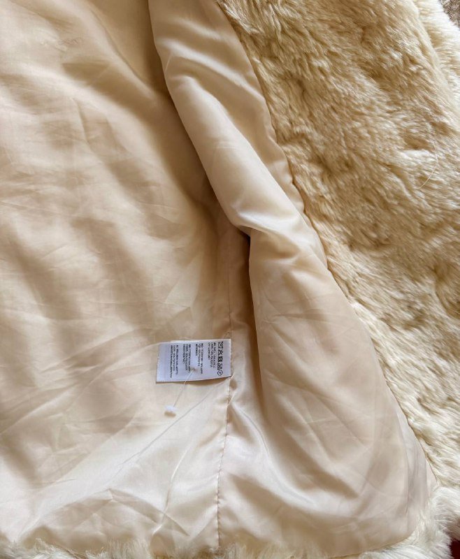 Теплая шуба размер S 2