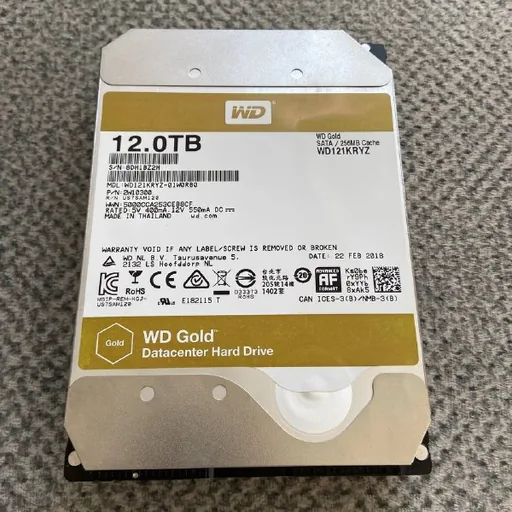 WD Gold 12TB жесткий диск