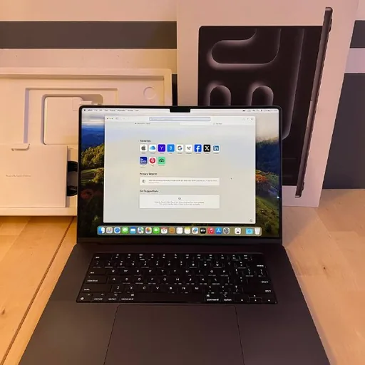 MacBook Pro 16 M3 Pro 36/512 Space Black