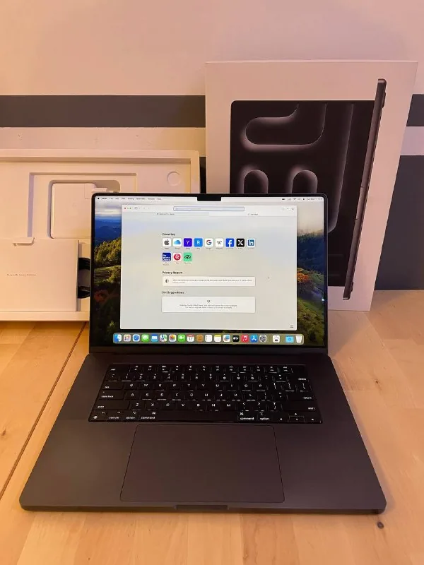 MacBook Pro 16 M3 Pro 36/512 Space Black 1
