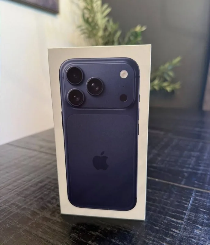 iPhone 17 Pro 256 ГБ