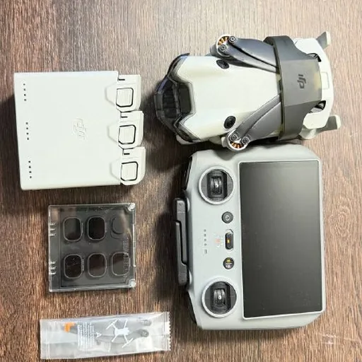 DJI Mini 4 Pro, пульт DJI RC 2, ND-фильтры