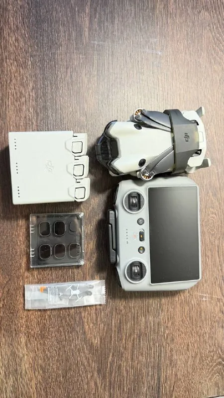 DJI Mini 4 Pro, пульт DJI RC 2, ND-фильтры 1
