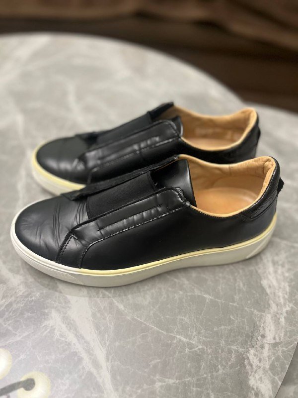 Кроссовки Зара 34, Кеды-туфли Ecco 38 3