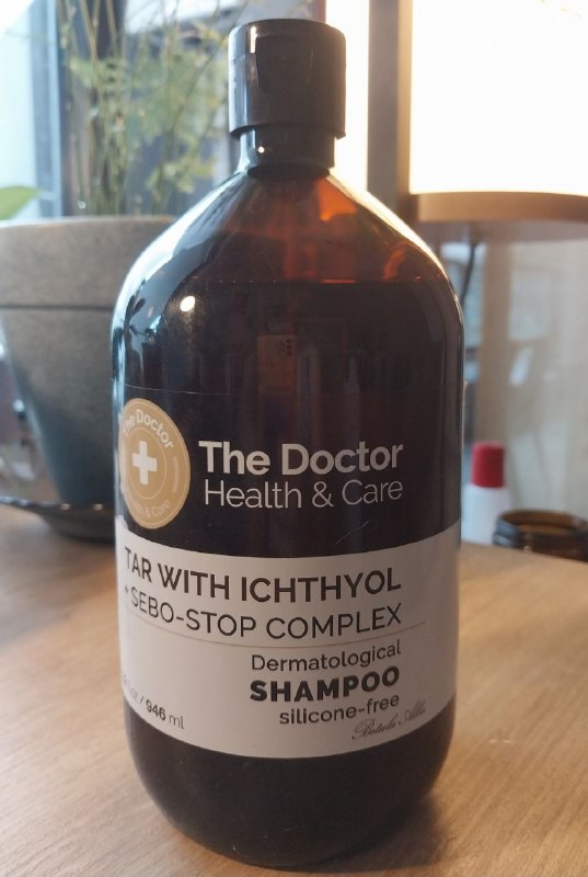 Дегтярный шампунь The Doctor Health & Care 946 мл