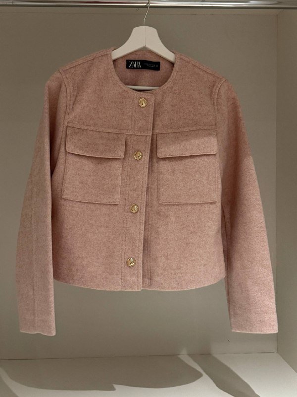 Полупальто Zara XS
