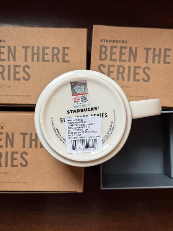 Кружка Starbucks из серии Been Here 2