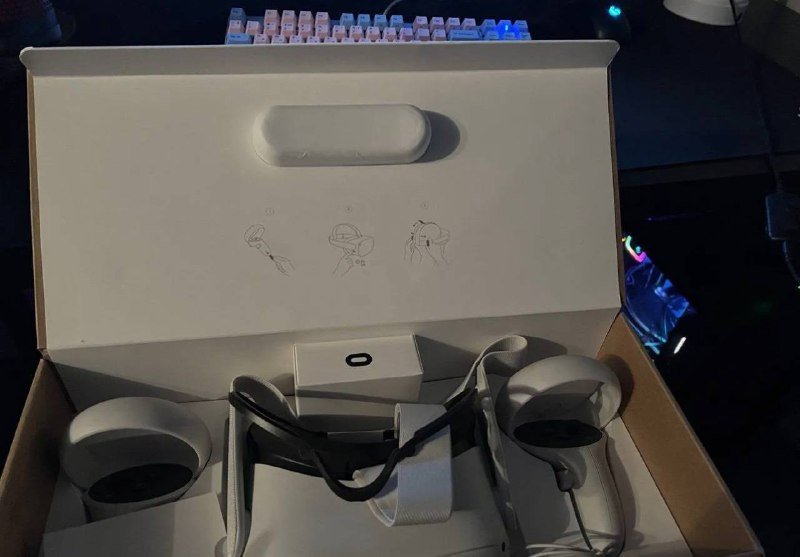 Oculus Quest 2 VR-шлем 128GB 4