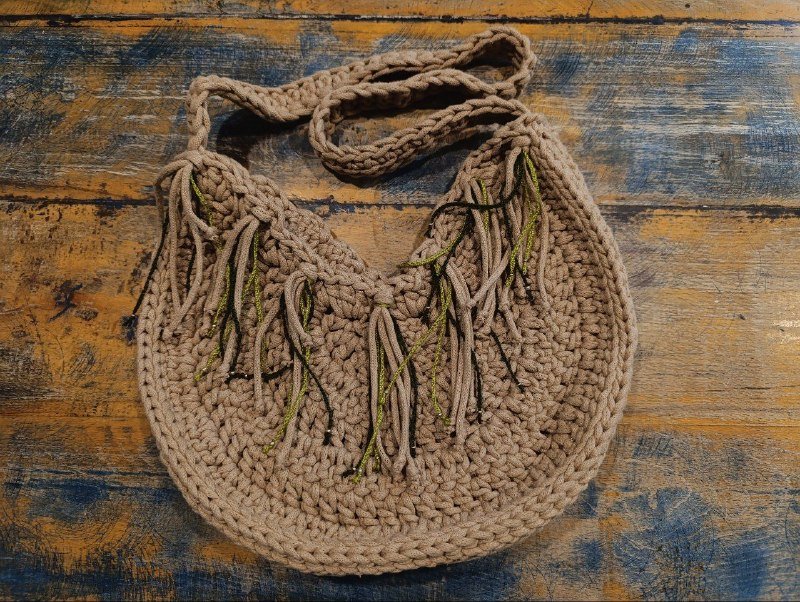 Вязаная сумочка