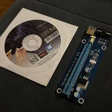 Видеокарта MSI RX570, райзер, диск 2