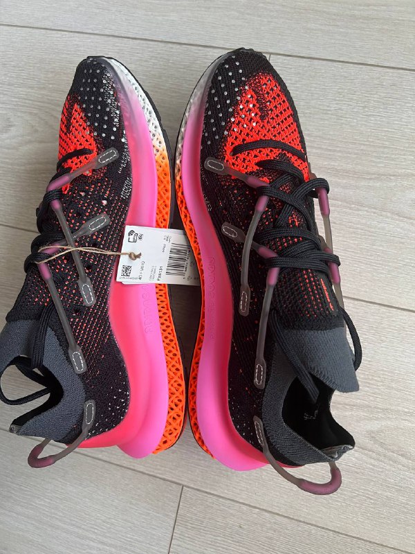 Adidas 4D Fusio Screaming Orange 43, Grey Solar Yellow 42 6