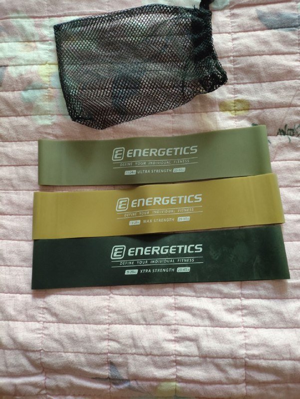 Фитнес-резинки Energetics